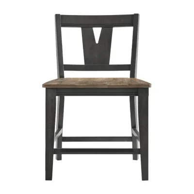 Napa Splat Back 2-pc. Counter Height  Stool