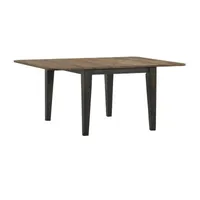 Napa Wood-Top Drop Leaf Dining Table