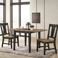 Napa 3-Piece Set Dining Set with Splat Back Chairs