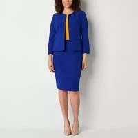Evan Picone Womens Sleeveless Sheath Dress