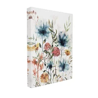 Stupell Industries Modern Flowers Dahlia Blooms Canvas Art