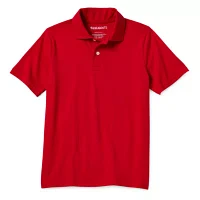 Thereabouts Little & Big Boys Short Sleeve Polo Shirt