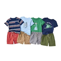 Okie Dokie Toddler & Little Boys Pull-On Short