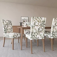 No 918 Hillsboro Set of 2 Chair Slipcover