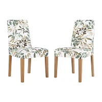 No 918 Hillsboro Set of 2 Chair Slipcover
