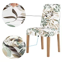 No 918 Hillsboro Set of 2 Chair Slipcover