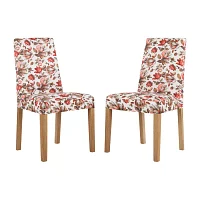 No 918 Alvina Set of 2 Chair Slipcover