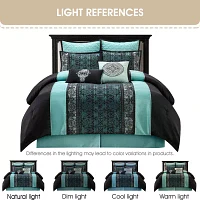 Stratford Park Tiago 8-pc. Complete Bedding Set