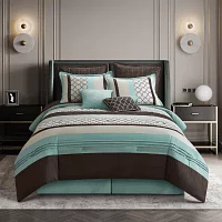 Stratford Park Mirza 8-pc. Complete Bedding Set