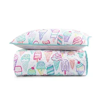 Under the Stars Kids Ice Cream Quilt Set