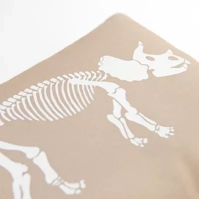 Under the Stars Kids Glow In The Dark Dino Throw Pillows