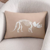 Under the Stars Kids Glow In The Dark Dino Throw Pillows