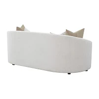 Rainn Curved Slope-Arm Sofa