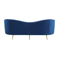 Sophia Curved Slope-Arm Sofa