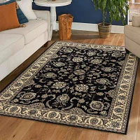 Alba Siena Traditional Oriental Indoor Rectangular Accent Rug