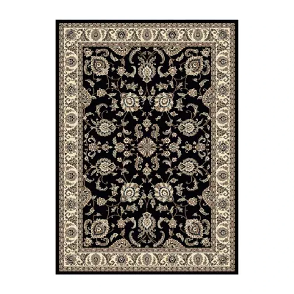 Alba Siena Traditional Oriental Indoor Rectangular Area Rug