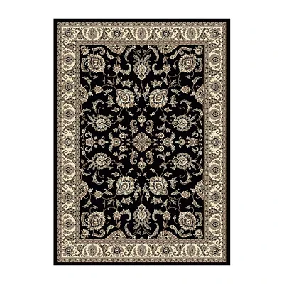 Alba Siena Traditional Oriental Indoor Rectangular Area Rug