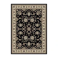 Alba Siena Traditional Oriental Indoor Rectangular Area Rug