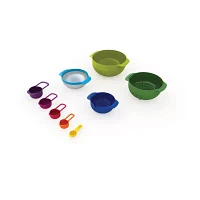 Joseph Joseph  Nest Plus - Multicolour 9-pc. Prep Bowl