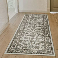 Radici Pisa Kashan 26"X91" Traditional Oriental Runner