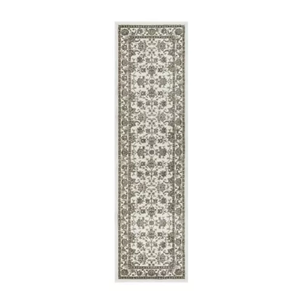 Radici Pisa Kashan 26"X91" Traditional Oriental Runner