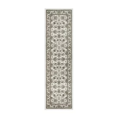 Radici Pisa Kashan 26"X91" Traditional Oriental Runner