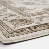 Radici Pisa Kashan 26"X91" Traditional Oriental Runner