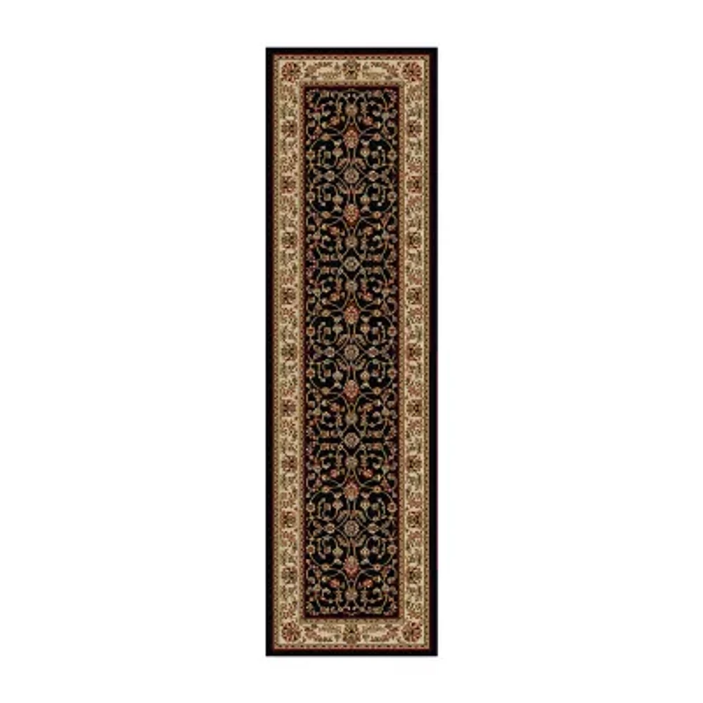 Radici Como Intricate Traditional Oriental 26"X91" Indoor Rectangular Runner