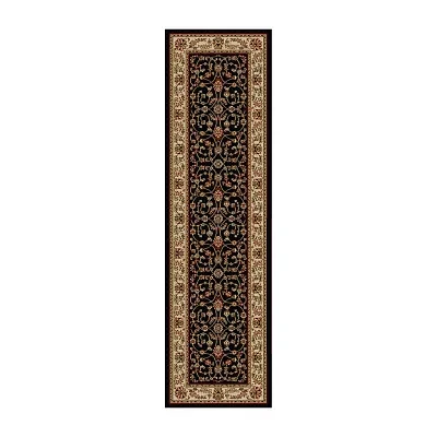 Radici Como Intricate Traditional Oriental 26"X91" Indoor Rectangular Runner