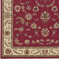 Radici Como Intricate Traditional Oriental Indoor Round Area Rug