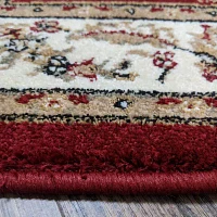 Radici Como Intricate Traditional Oriental Indoor Round Area Rug