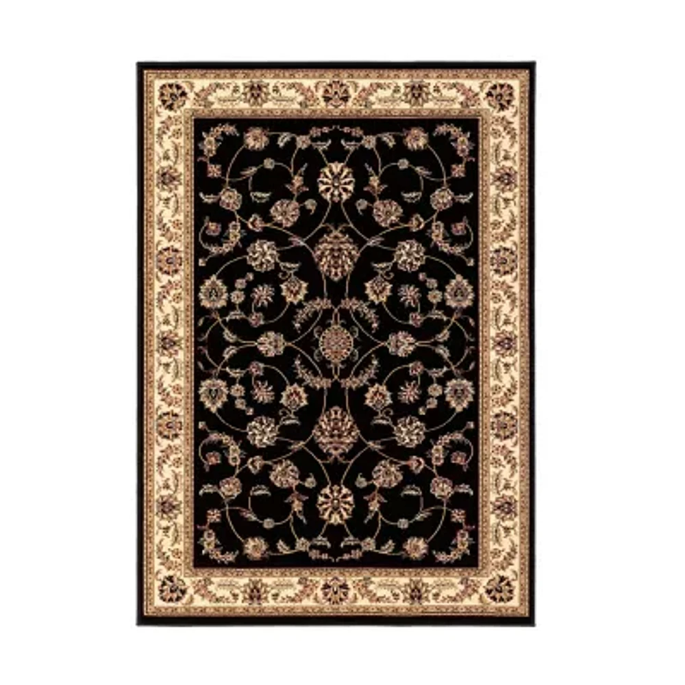 Radici Como Intricate Traditional Oriental Indoor Rectangular Area Rug