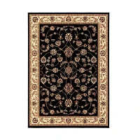 Radici Como Intricate Traditional Oriental Indoor Rectangular Area Rug