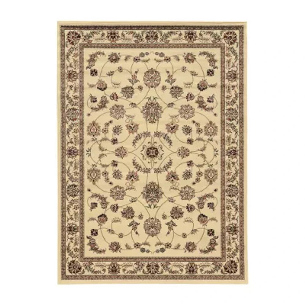 Radici Como Intricate Traditional Oriental Indoor Rectangular Area Rug