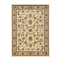 Radici Como Intricate Traditional Oriental Indoor Rectangular Area Rug