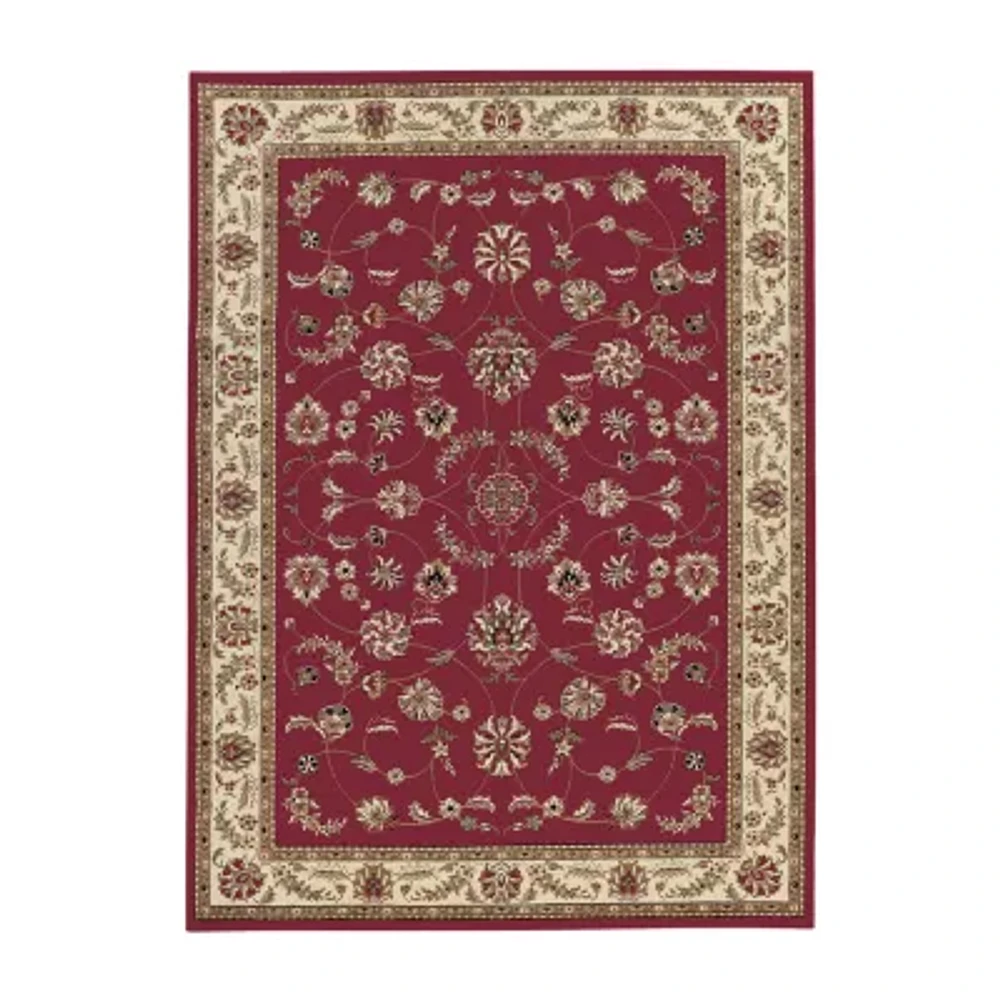 Radici Como Intricate Traditional Oriental Indoor Rectangular Area Rug