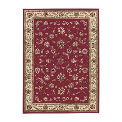 Radici Como Intricate Traditional Oriental Indoor Rectangular Area Rug