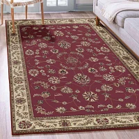 Radici Como Intricate Traditional Oriental Indoor Rectangular Area Rug