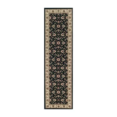 Radici Como Kashan Traditional Oriental Indoor Rectangular Runner