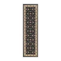 Radici Como Kashan Traditional Oriental Indoor Rectangular Runner