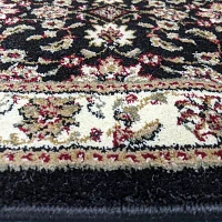 Radici Como Kashan Traditional Oriental Indoor Rectangular Runner
