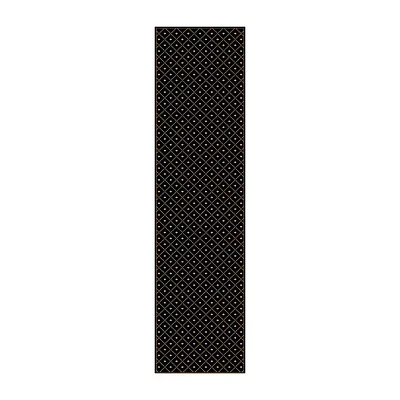 Radici Como Contemporary Geometric Trellis 26"X91" Rectangular Runner