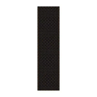Radici Como Contemporary Geometric Trellis 26"X91" Rectangular Runner