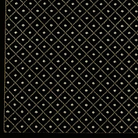 Radici Como Contemporary Geometric Trellis 26"X91" Rectangular Runner