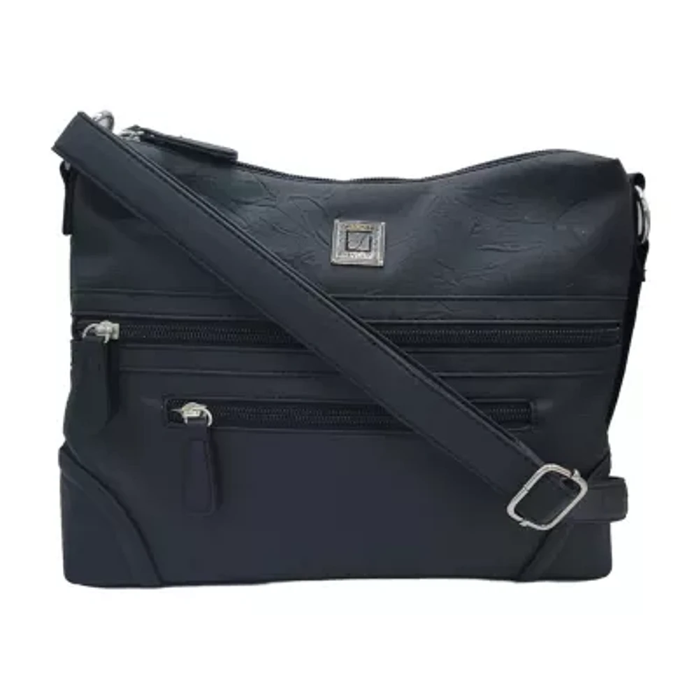 Stone Mountain Washed Leather Irene Hobo Bag