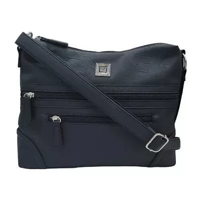 Stone Mountain Washed Leather Irene Hobo Bag