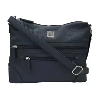 Stone Mountain Washed Leather Irene Hobo Bag