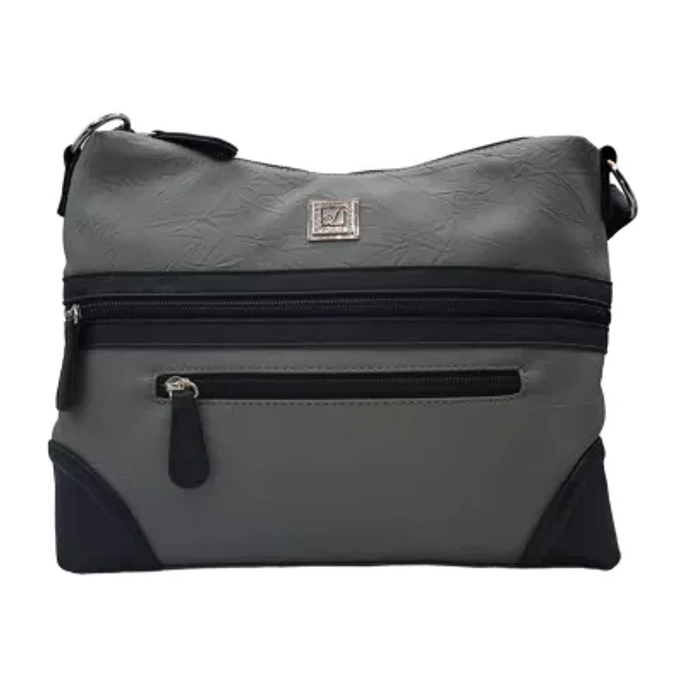 Stone Mountain Washed Leather Irene Hobo Bag