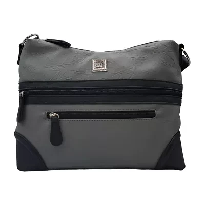 Stone Mountain Washed Leather Irene Hobo Bag
