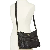 Stone Mountain 4-Bagger Washed Leather Crossbody Bag